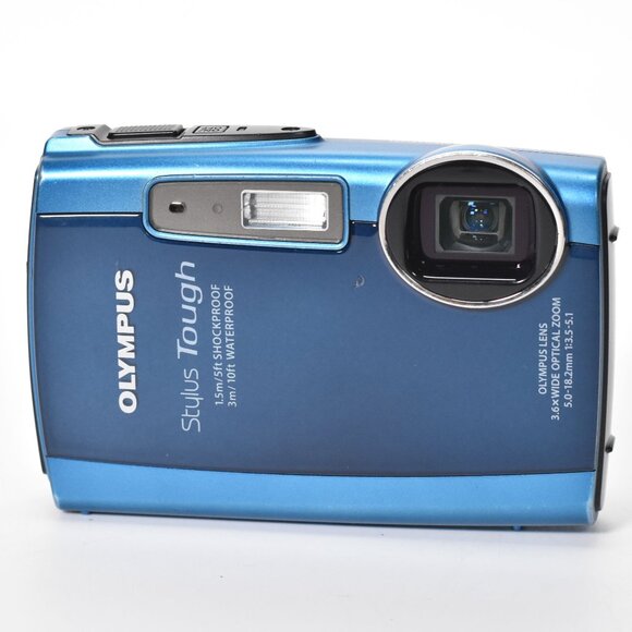 Olympus Stylus Tough 3000 Digital Camera 12.0MP 3.6x Opt Zoom HD Video 32GB SD - Picture 2 of 16